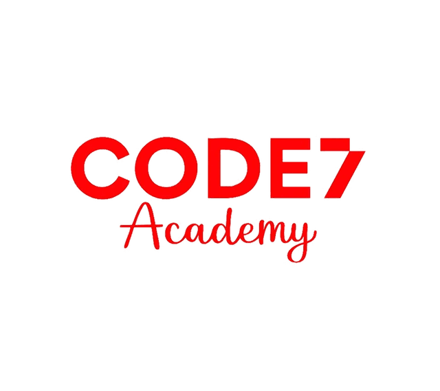 Code7 Academy logo